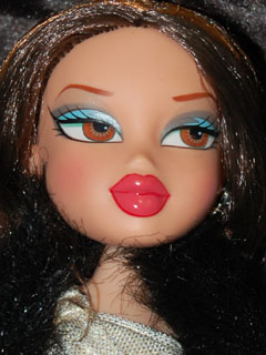 Bratz designed by Meygan